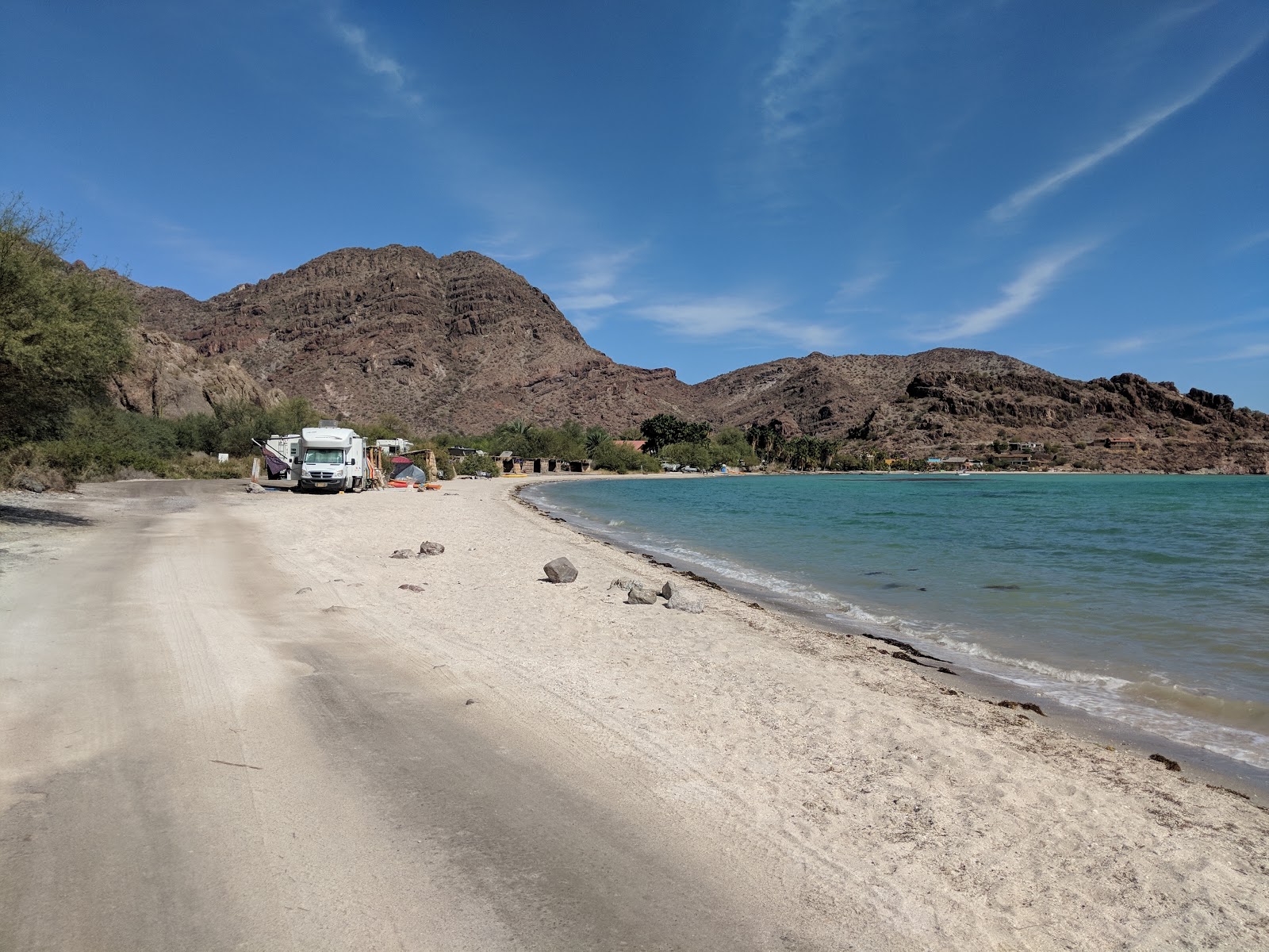 Playa El Coyote'in fotoğrafı parlak kum yüzey ile