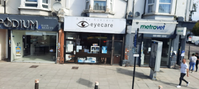 Reviews of A Ray Eyecare in London - Optician