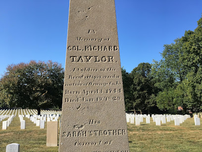 President Zachary Taylor grave