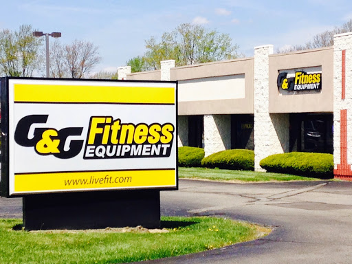 Exercise Equipment Store «G&G Fitness Equipment - Dayton», reviews and photos, 641 Miamisburg Centerville Rd, Dayton, OH 45459, USA