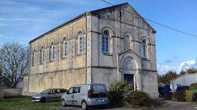 Temple protestant de Chaillevette à Chaillevette