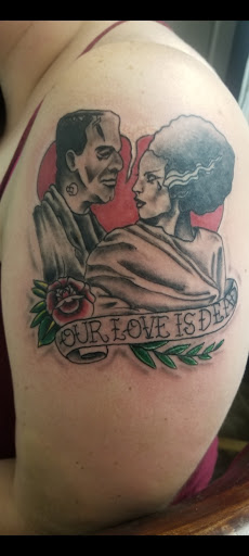 Explore r2d2 tattoo ideas, creative tattoo ideas in Lewiston, available at Walkins tattoos studio
