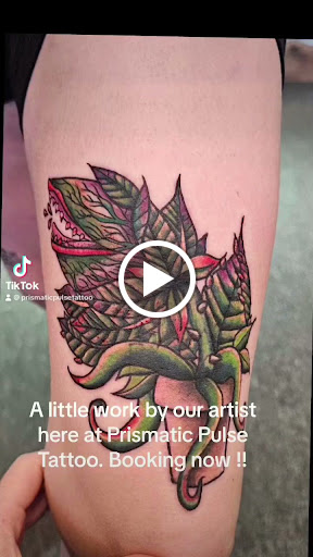 Find small sunflower tattoo ideas for your next unique tattoo in Cornelia at Prismatic Pulse Tattoo