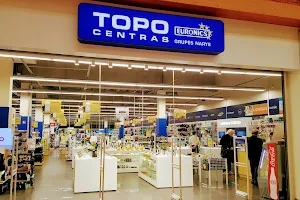 Topo centras image