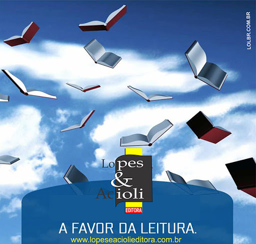 Logo da empresa - Lopes & Acioli Editora