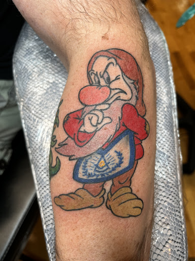 Explore jimi hendrix tattoo ideas, creative tattoo ideas in Muncie, available at Fox & Sparrow Tattoo