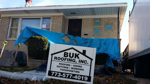 Roofing Contractor «Buk Roofing», reviews and photos, 3354 N Odell Ave, Chicago, IL 60634, USA