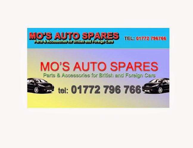 Reviews of Mo's Auto Spares in Preston - Auto glass shop