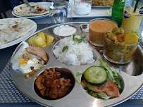 Thali du Restaurant indien Namaste Mas Guérido à Cabestany - n°3