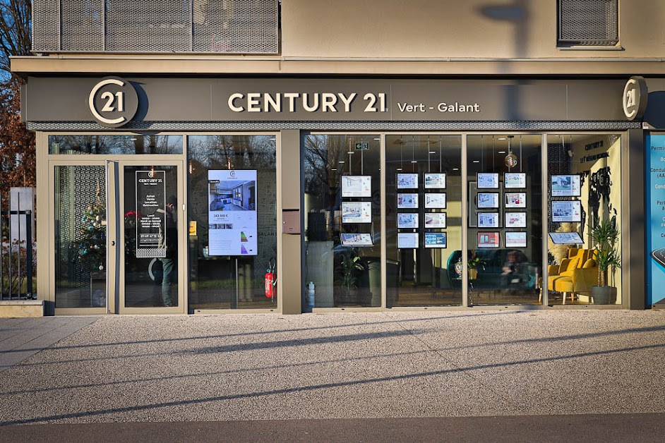 Agence CENTURY 21 Vert-Galant Tremblay-en-France à Tremblay-en-France (Seine-Saint-Denis 93)