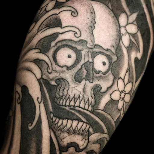 Explore bakery tattoo ideas, creative tattoo ideas in Fremont, available at Inkies Tattoo Studio