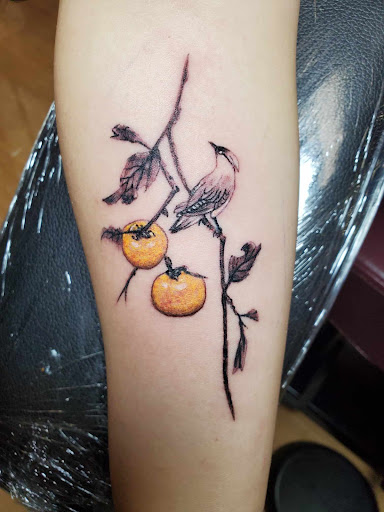 Explore witchcraft tattoo ideas, creative tattoo ideas in Independence, available at Odins Mark Tattoo and Emporium