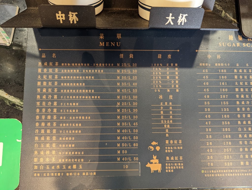 可不可熟成紅茶-中路特區店 的照片