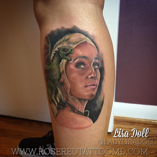 Tattoo Shop «Rose Red Tattoo & Permanent Makeup», reviews and photos, 3138 Rogers Ave, Ellicott City, MD 21043, USA