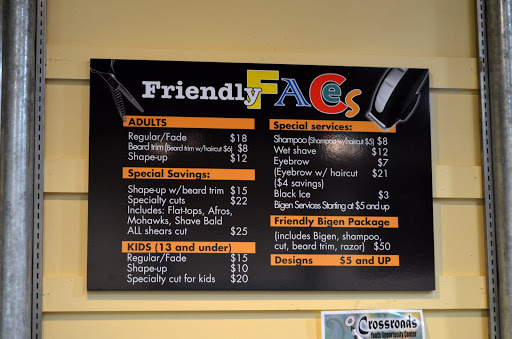 Barber Shop «Friendly Faces Barbershop», reviews and photos, 11160 Veirs Mill Rd, Silver Spring, MD 20902, USA