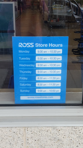 Clothing Store «Ross Dress for Less», reviews and photos, 1180 Stafford Market Pl, Stafford, VA 22556, USA