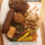 Photo n°1 de l'avis de Marvin.a fait le 05/02/2022 à 19:03 sur le  West Beirut Restaurant à Mosbach