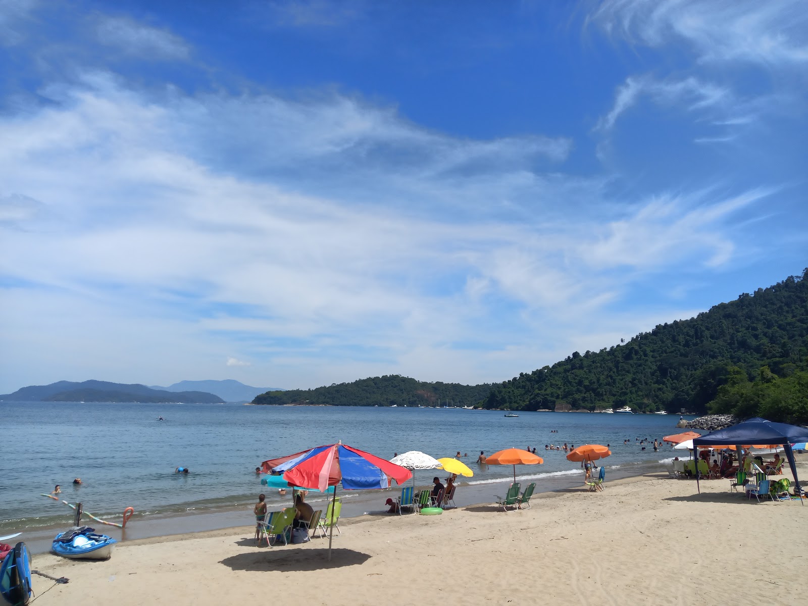 Foto von Praia do Laboratório wilde gegend
