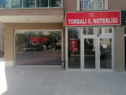 Torbalı 5 Noterliği