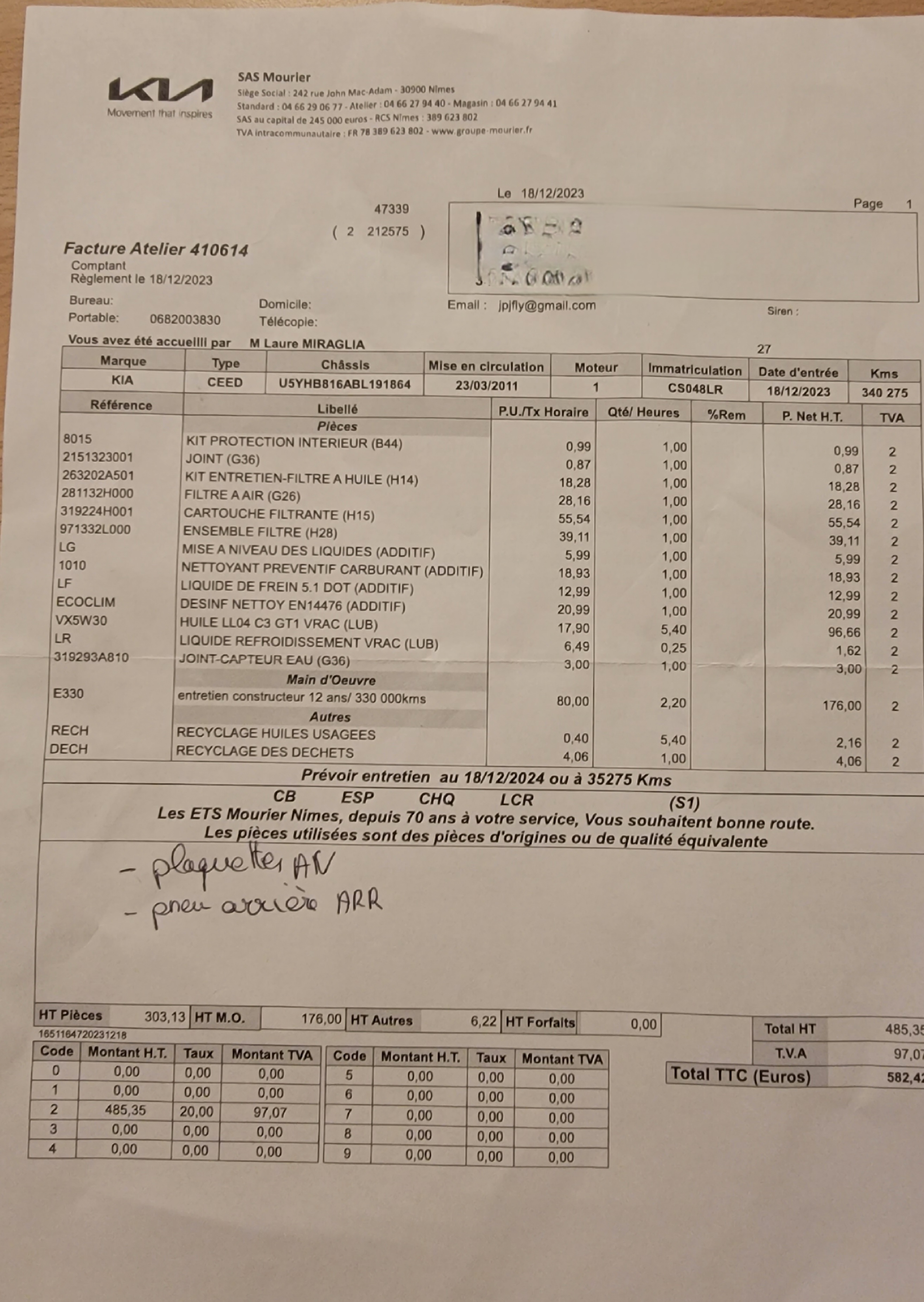 Photo n° 1 de l'avis de Jean.i fait le 18/12/2023 à 17:57