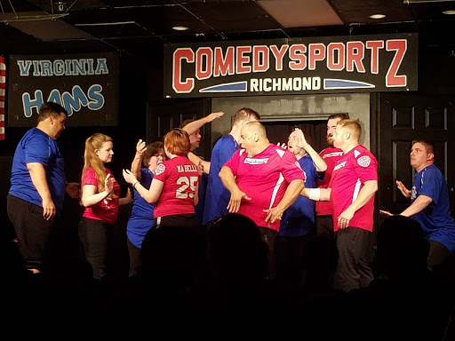 Performing Arts Theater «CSz Richmond Theater home of ComedySportz», reviews and photos, 8906 W Broad St, Richmond, VA 23294, USA