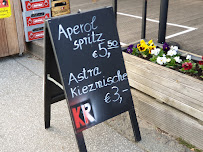 Snack Kleine Rast an der Elbe à Hamburg (le menu)