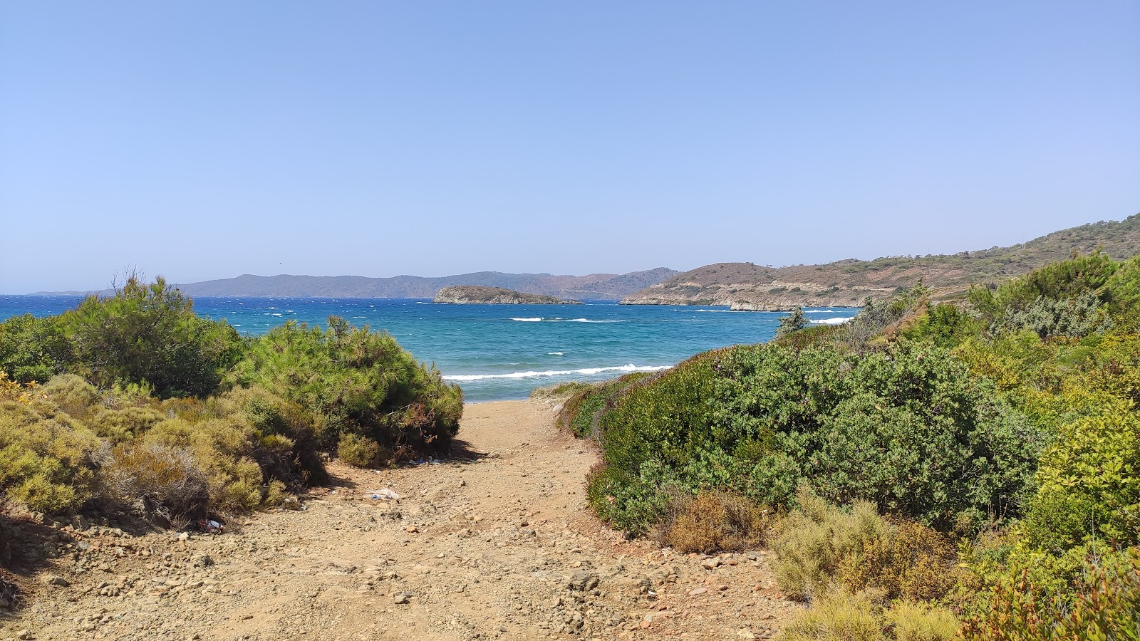 Foto de Hisaronu beach área selvagem