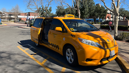 Fullerton Yellow Taxi