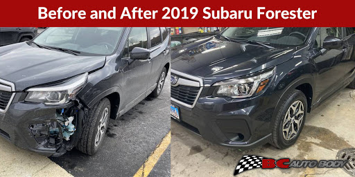 Auto Body Shop «BC Auto Body», reviews and photos, 917 W Liberty Dr, Wheaton, IL 60187, USA