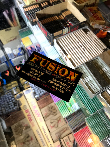 Hookah Bar «Fusion Hookah Lounge & Smoke Shop», reviews and photos, 2205 W Berry St, Fort Worth, TX 76110, USA