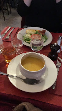 Soupe de potiron du Restaurant Cafe Med à Paris - n°6