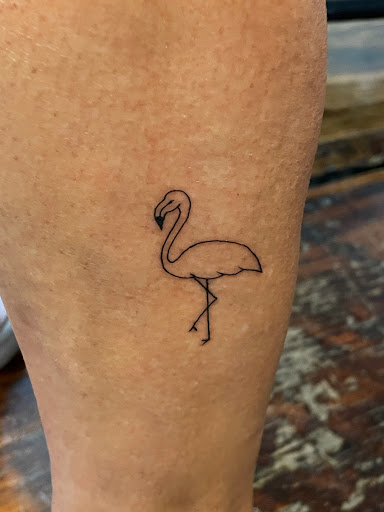 Explore middle finger tattoo ideas, creative tattoo ideas in Buffalo, available at Modern Love