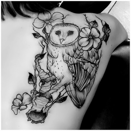 Explore letter e tattoo ideas, creative tattoo ideas in Scranton, available at Art Rage Tattoo Studio