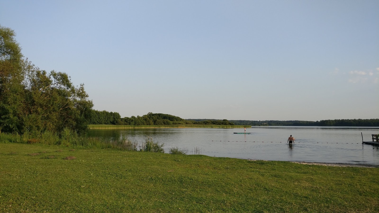 Zdjęcie Badestelle Beach dziki obszar