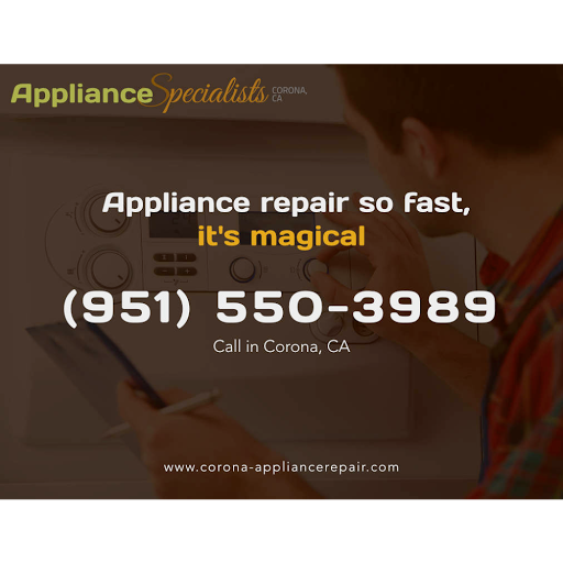 Corona Appliance Repair Specialists