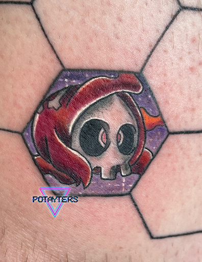 Explore kayak tattoo ideas, creative tattoo ideas in Palm Harbor, available at Angry Owl Tattoo and Piercing