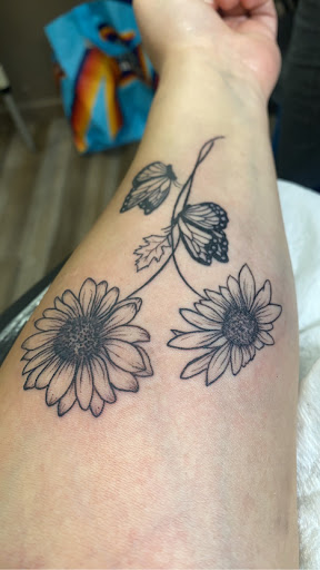 Explore tattoo ideas beach theme, creative tattoo ideas in Kansas City, available at La plaza tattoo and art gallery