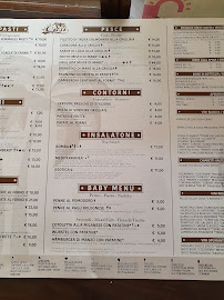 Restaurant Pizzeria Ristorante Oasi à Moniga del Garda (le menu)