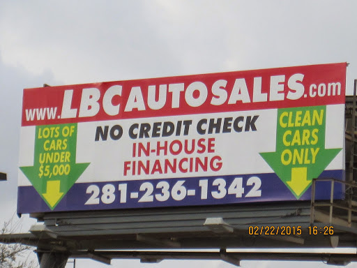 Used Car Dealer «LBC Auto Sales, Inc.», reviews and photos, 7355 S Texas 6, Houston, TX 77083, USA