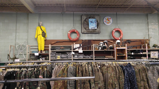Army & Navy Surplus Shop «Hull Street Outlet Inc», reviews and photos, 3820 Jefferson Davis Hwy, Richmond, VA 23234, USA