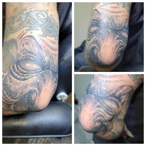 Explore sister tattoo ideas, creative tattoo ideas in Angola, available at Hoodlum Ink