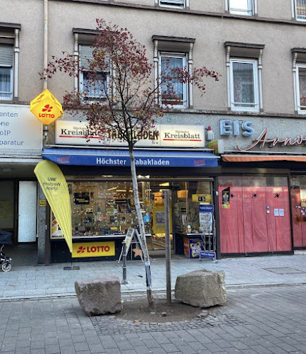Höchster Tabakladen / Western Union / DPD Packetshop à Frankfurt am Main