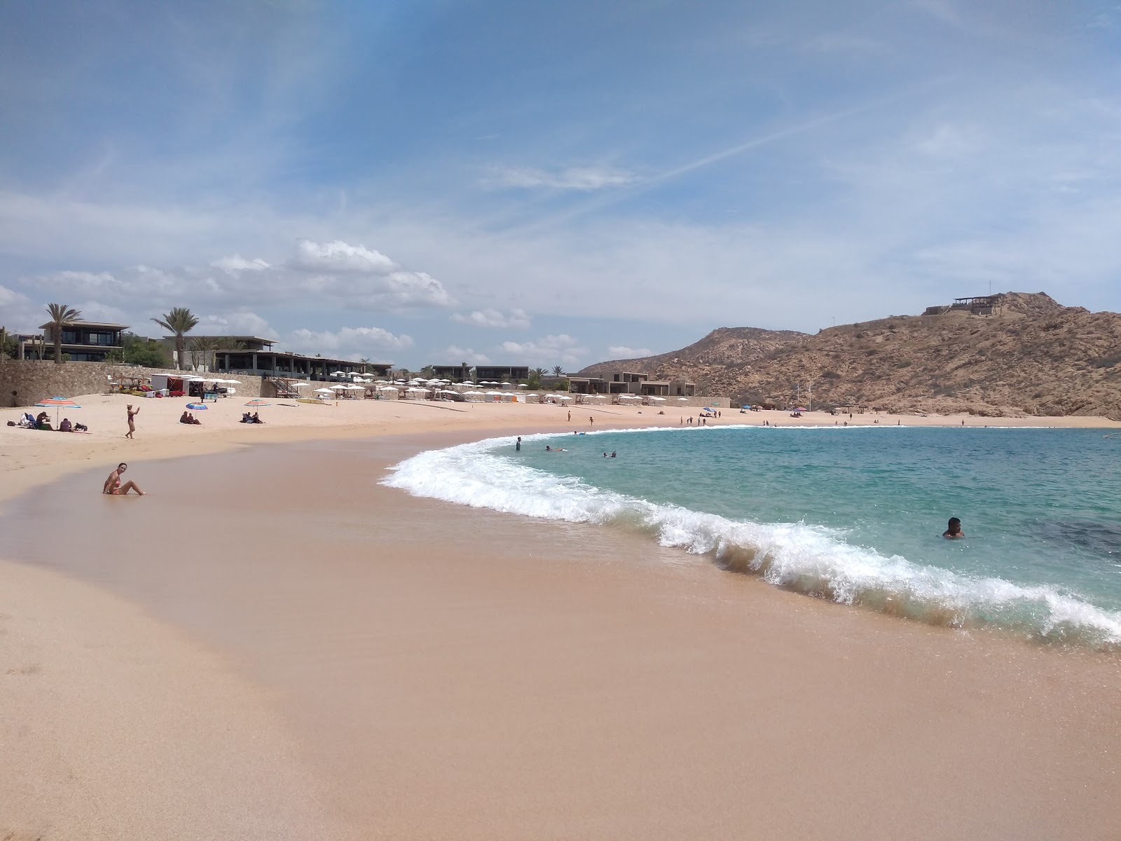 Playa Santa Maria'in fotoğrafı ve güzel manzarası