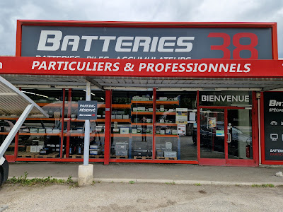 BATTERIES 38 Pontcharra à La Buissière