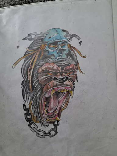 Explore tattoos on face ideas, creative tattoo ideas in Bowling Green, available at Clean Line Tattoos