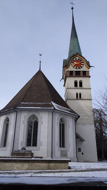 Evang. ref. Kirche Langnau