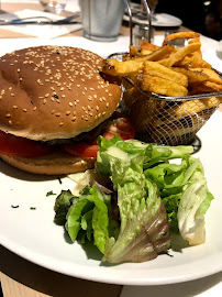 Hamburger du Restaurant Le Florentin à Paris - n°3