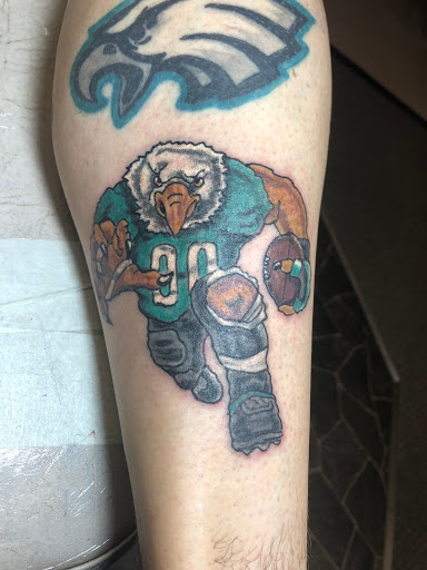 Explore me vs me tattoo ideas, creative tattoo ideas in Calumet, available at Tattooing by Big Ben