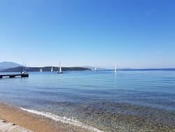 Foto von Milina beach mit etwas sauber Sauberkeitsgrad