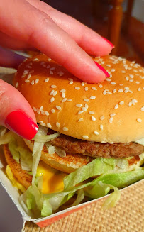 Hamburger du Restauration rapide McDonald's à Pertuis - n°11